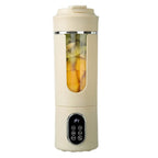 HOMEFISH - Gobelet à jus portable rechargeable compact - Mixeur multifonctionnel pour étudiants - Machine à jus frais à emporter - FATAONHOMEFISH - Gobelet à jus portable rechargeable compact - Mixeur multifonctionnel pour étudiants - Machine à jus frais à emporterSolutions MaisonFATAON