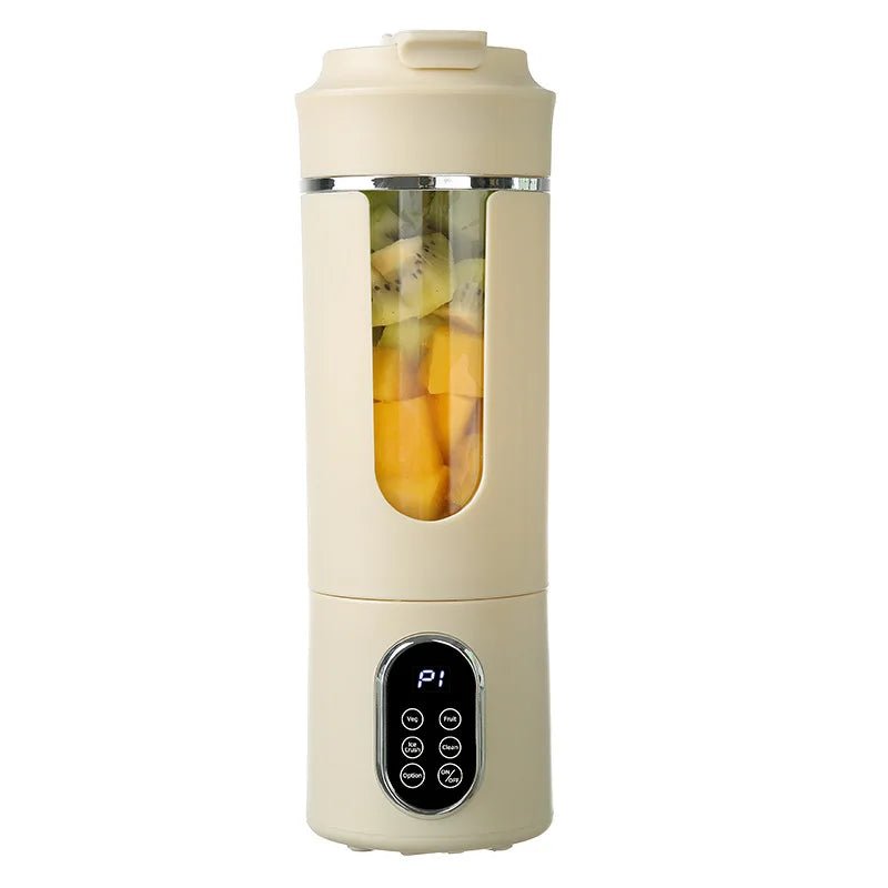 HOMEFISH - Gobelet à jus portable rechargeable compact - Mixeur multifonctionnel pour étudiants - Machine à jus frais à emporter - FATAONHOMEFISH - Gobelet à jus portable rechargeable compact - Mixeur multifonctionnel pour étudiants - Machine à jus frais à emporterSolutions MaisonFATAON