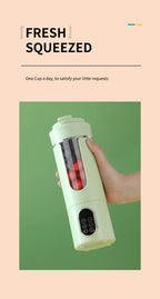 HOMEFISH - Gobelet à jus portable rechargeable compact - Mixeur multifonctionnel pour étudiants - Machine à jus frais à emporter - FATAONHOMEFISH - Gobelet à jus portable rechargeable compact - Mixeur multifonctionnel pour étudiants - Machine à jus frais à emporterSolutions MaisonFATAON