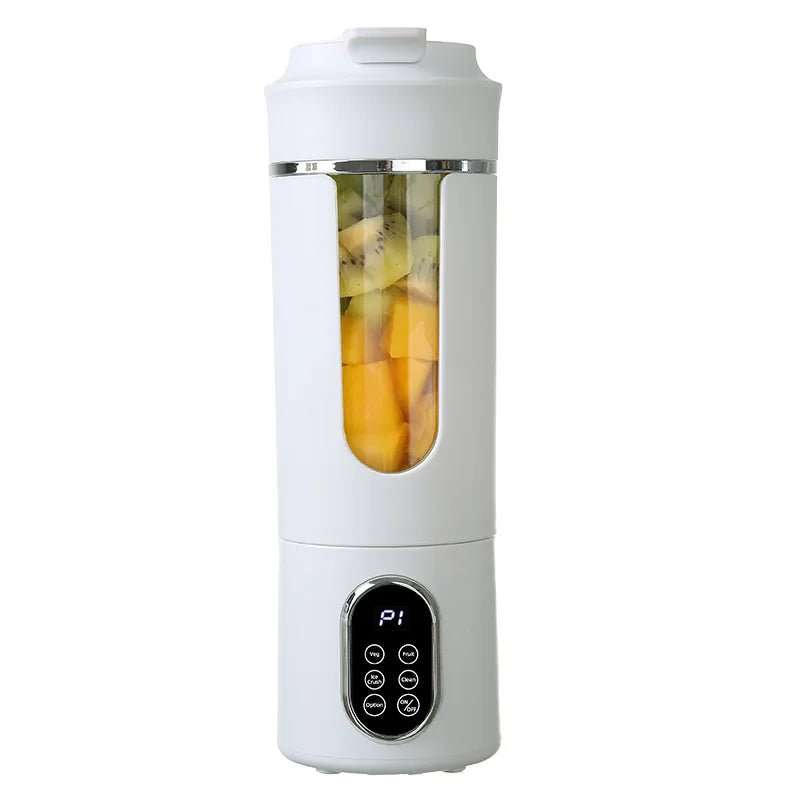 HOMEFISH - Gobelet à jus portable rechargeable compact - Mixeur multifonctionnel pour étudiants - Machine à jus frais à emporter - FATAONHOMEFISH - Gobelet à jus portable rechargeable compact - Mixeur multifonctionnel pour étudiants - Machine à jus frais à emporterSolutions MaisonFATAON