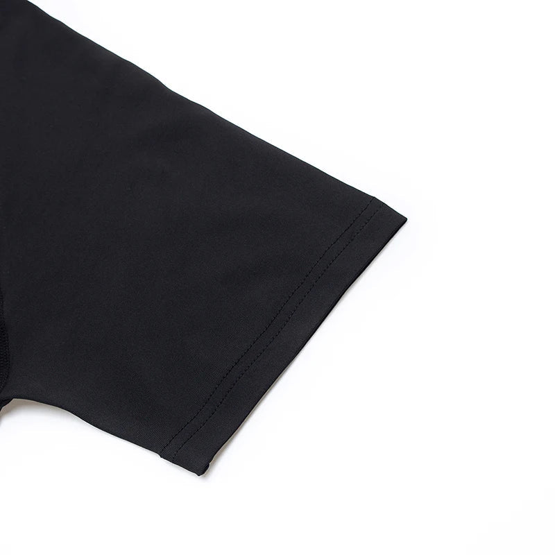 Hommes course Compression T-shirt à manches courtes Sport t-shirts Gym Fitness Sportshirts mâle Jogging survêtement Homme athlétique chemise hauts - FATAONHommes course Compression T-shirt à manches courtes Sport t-shirts Gym Fitness Sportshirts mâle Jogging survêtement Homme athlétique chemise hautsMode HommeFATAON