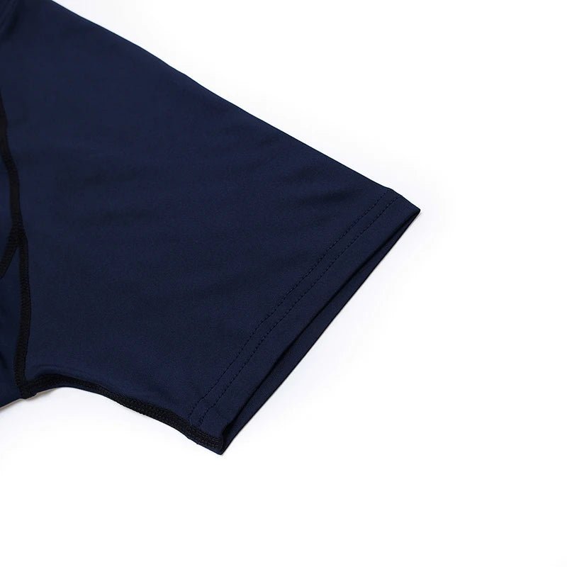 Hommes course Compression T-shirt à manches courtes Sport t-shirts Gym Fitness Sportshirts mâle Jogging survêtement Homme athlétique chemise hauts - FATAONHommes course Compression T-shirt à manches courtes Sport t-shirts Gym Fitness Sportshirts mâle Jogging survêtement Homme athlétique chemise hautsMode HommeFATAON