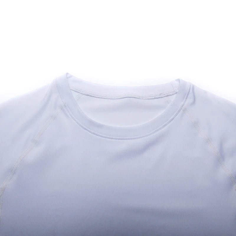 Hommes course Compression T-shirt à manches courtes Sport t-shirts Gym Fitness Sportshirts mâle Jogging survêtement Homme athlétique chemise hauts - FATAONHommes course Compression T-shirt à manches courtes Sport t-shirts Gym Fitness Sportshirts mâle Jogging survêtement Homme athlétique chemise hautsMode HommeFATAON