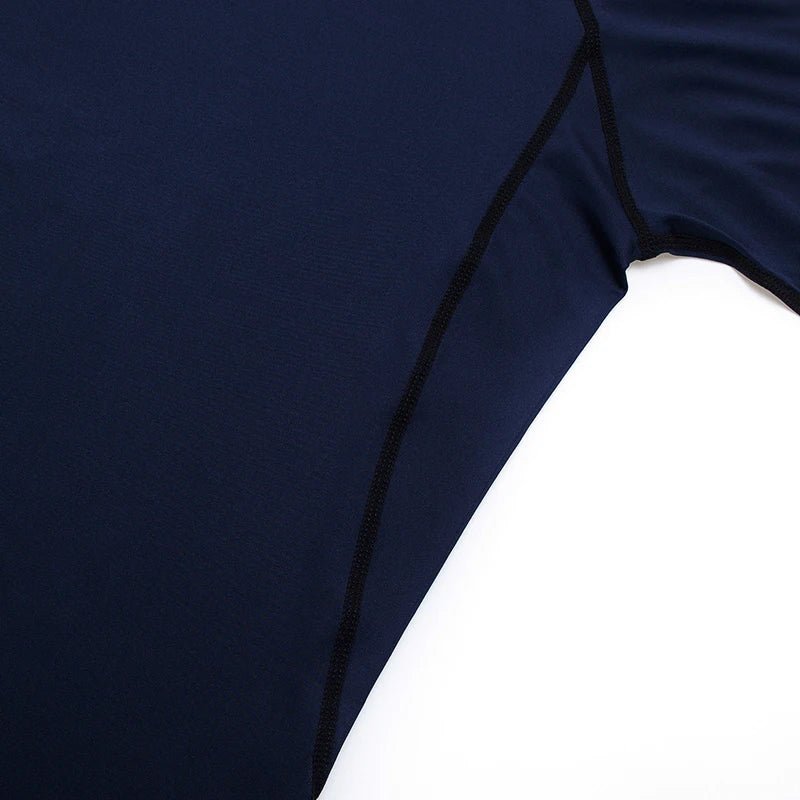 Hommes course Compression T-shirt à manches courtes Sport t-shirts Gym Fitness Sportshirts mâle Jogging survêtement Homme athlétique chemise hauts - FATAONHommes course Compression T-shirt à manches courtes Sport t-shirts Gym Fitness Sportshirts mâle Jogging survêtement Homme athlétique chemise hautsMode HommeFATAON