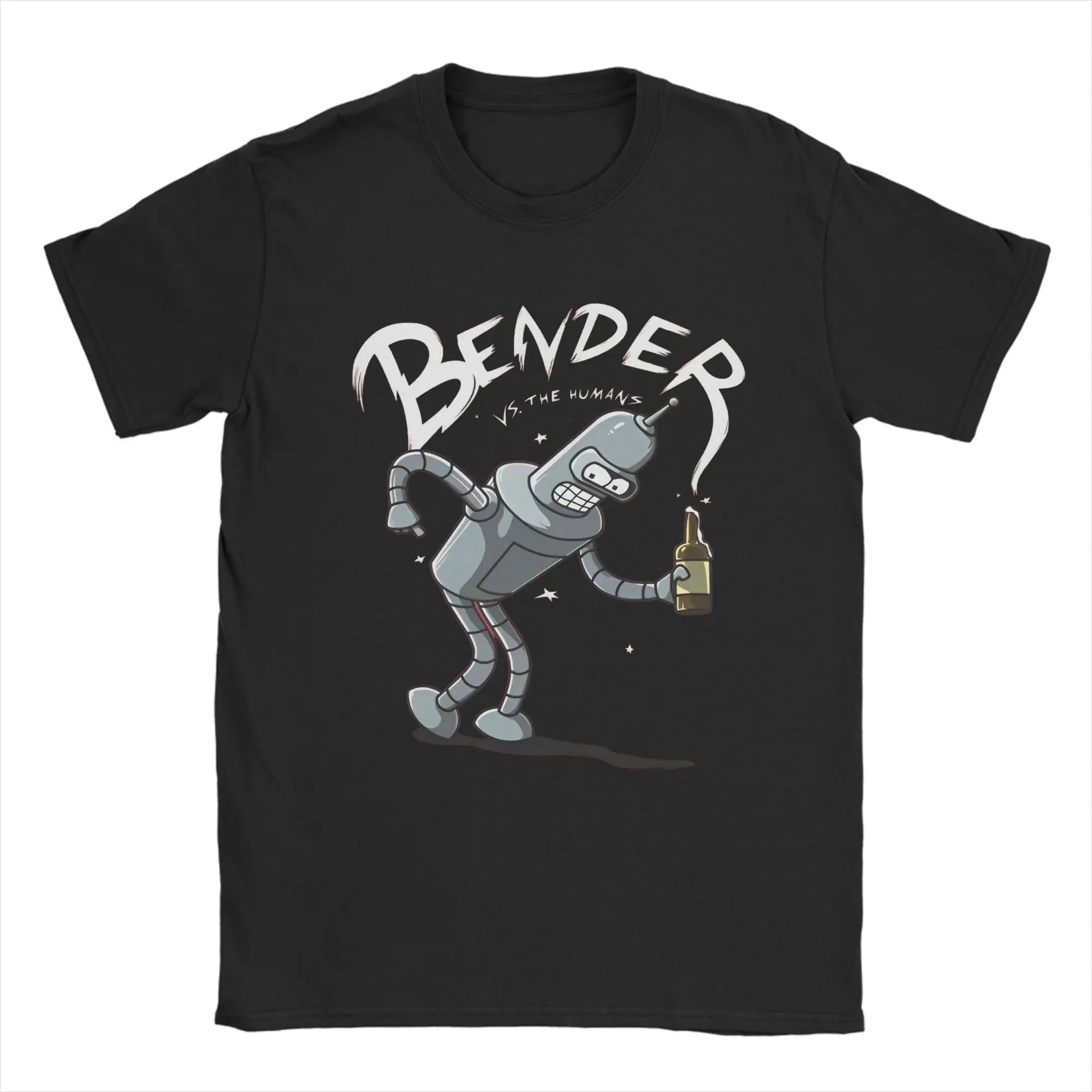Hommes femmes Futuramas sauver thr planète t-shirt pur coton vêtements amusant à manches courtes col rond T-Shirts idée cadeau T-Shirts - FATAONHommes femmes Futuramas sauver thr planète t-shirt pur coton vêtements amusant à manches courtes col rond T-Shirts idée cadeau T-ShirtsMode HommeFATAON