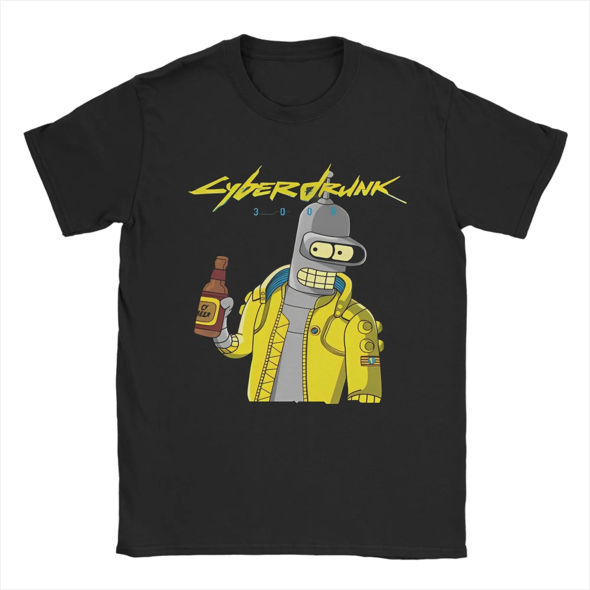 Hommes femmes Futuramas sauver thr planète t-shirt pur coton vêtements amusant à manches courtes col rond T-Shirts idée cadeau T-Shirts - FATAONHommes femmes Futuramas sauver thr planète t-shirt pur coton vêtements amusant à manches courtes col rond T-Shirts idée cadeau T-ShirtsMode HommeFATAON