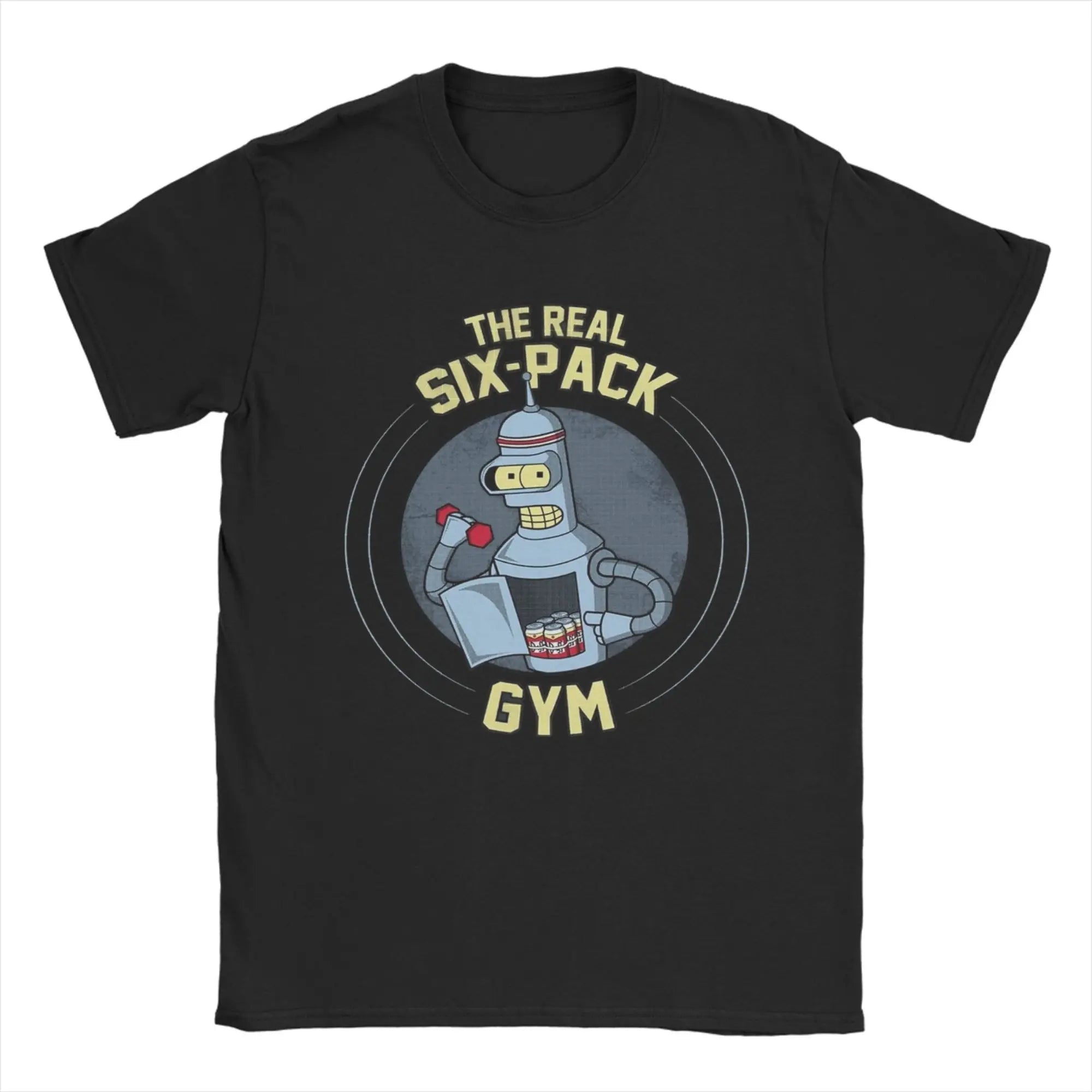 Hommes femmes Futuramas sauver thr planète t-shirt pur coton vêtements amusant à manches courtes col rond T-Shirts idée cadeau T-Shirts - FATAONHommes femmes Futuramas sauver thr planète t-shirt pur coton vêtements amusant à manches courtes col rond T-Shirts idée cadeau T-ShirtsMode HommeFATAON