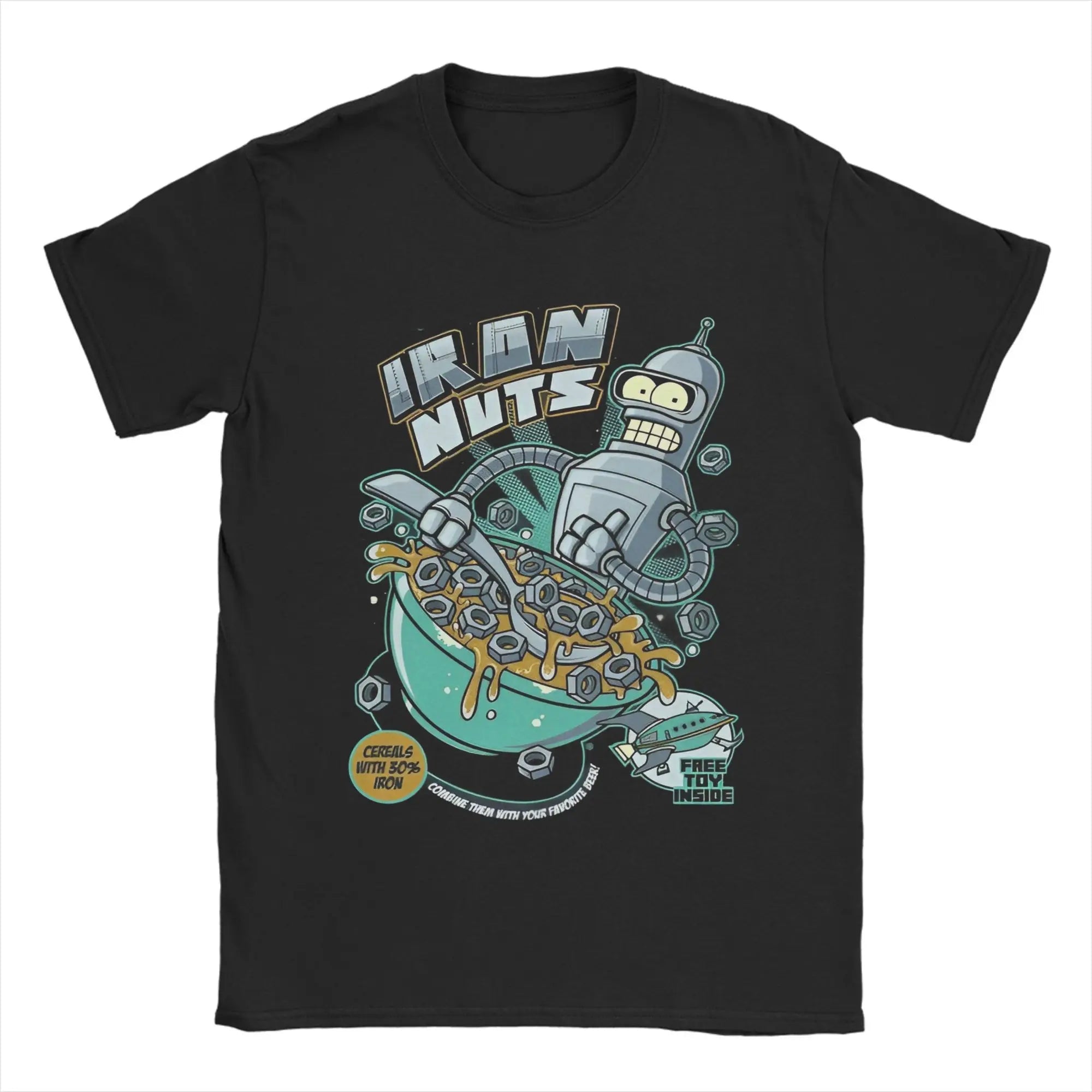 Hommes femmes Futuramas sauver thr planète t-shirt pur coton vêtements amusant à manches courtes col rond T-Shirts idée cadeau T-Shirts - FATAONHommes femmes Futuramas sauver thr planète t-shirt pur coton vêtements amusant à manches courtes col rond T-Shirts idée cadeau T-ShirtsMode HommeFATAON