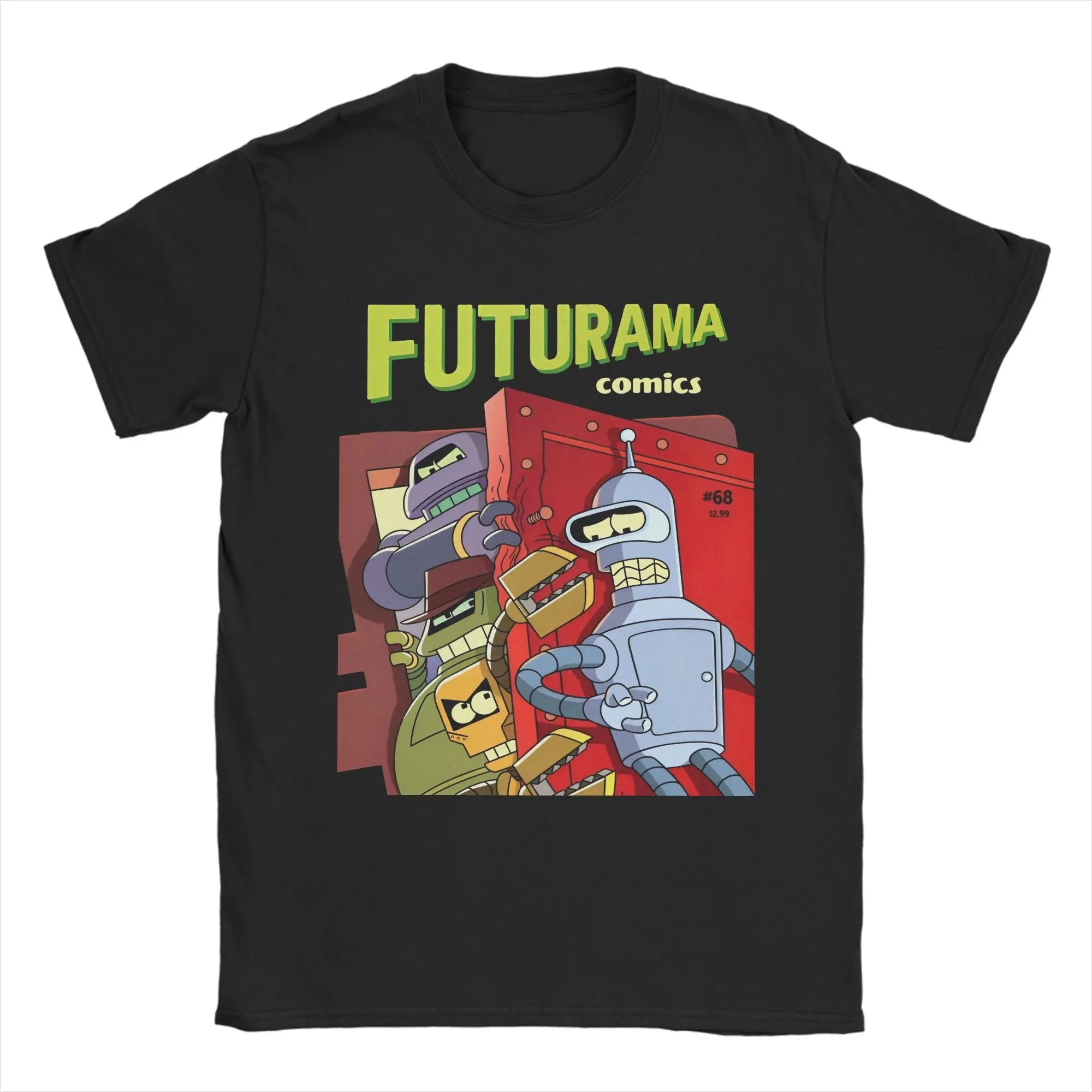 Hommes femmes Futuramas sauver thr planète t-shirt pur coton vêtements amusant à manches courtes col rond T-Shirts idée cadeau T-Shirts - FATAONHommes femmes Futuramas sauver thr planète t-shirt pur coton vêtements amusant à manches courtes col rond T-Shirts idée cadeau T-ShirtsMode HommeFATAON