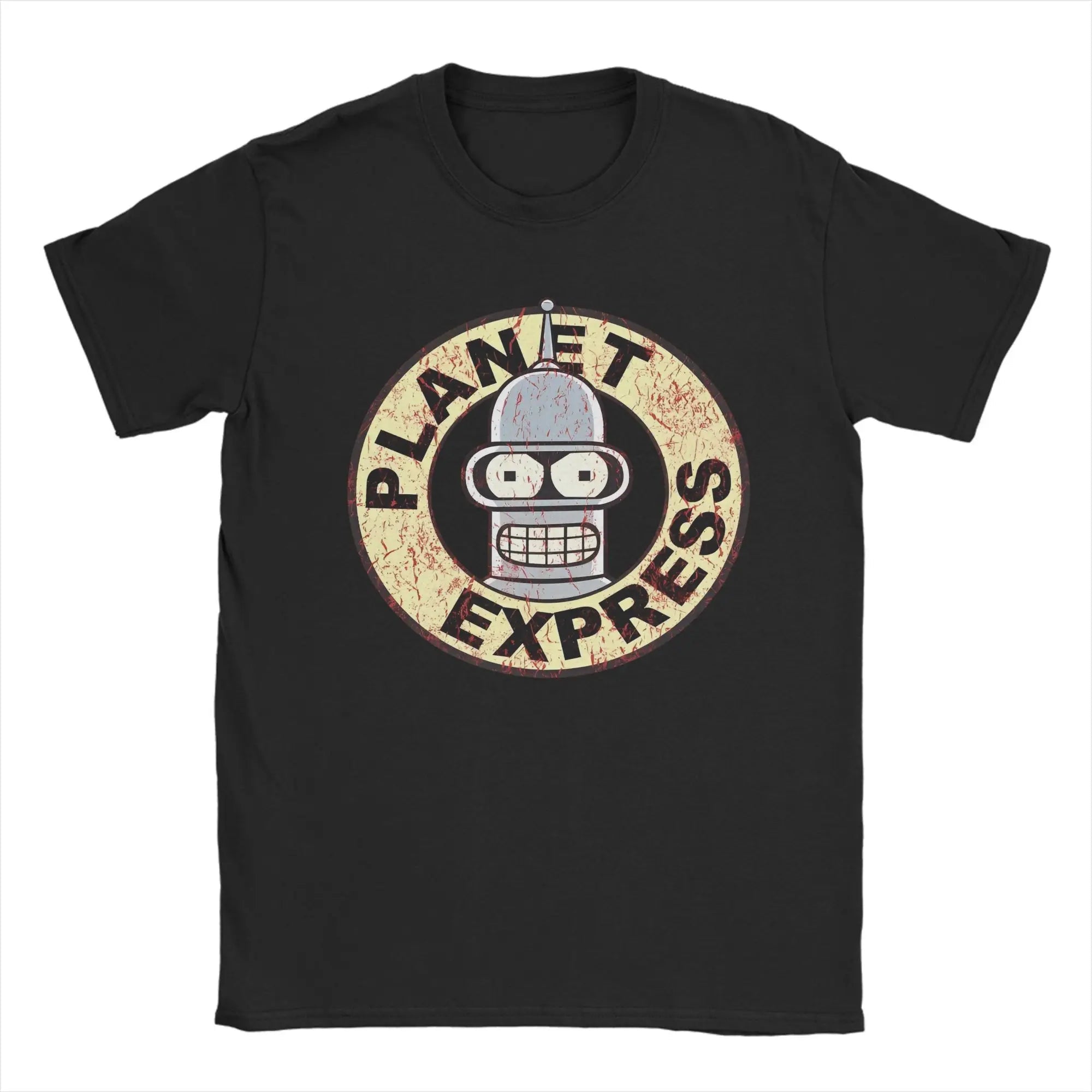 Hommes femmes Futuramas sauver thr planète t-shirt pur coton vêtements amusant à manches courtes col rond T-Shirts idée cadeau T-Shirts - FATAONHommes femmes Futuramas sauver thr planète t-shirt pur coton vêtements amusant à manches courtes col rond T-Shirts idée cadeau T-ShirtsMode HommeFATAON