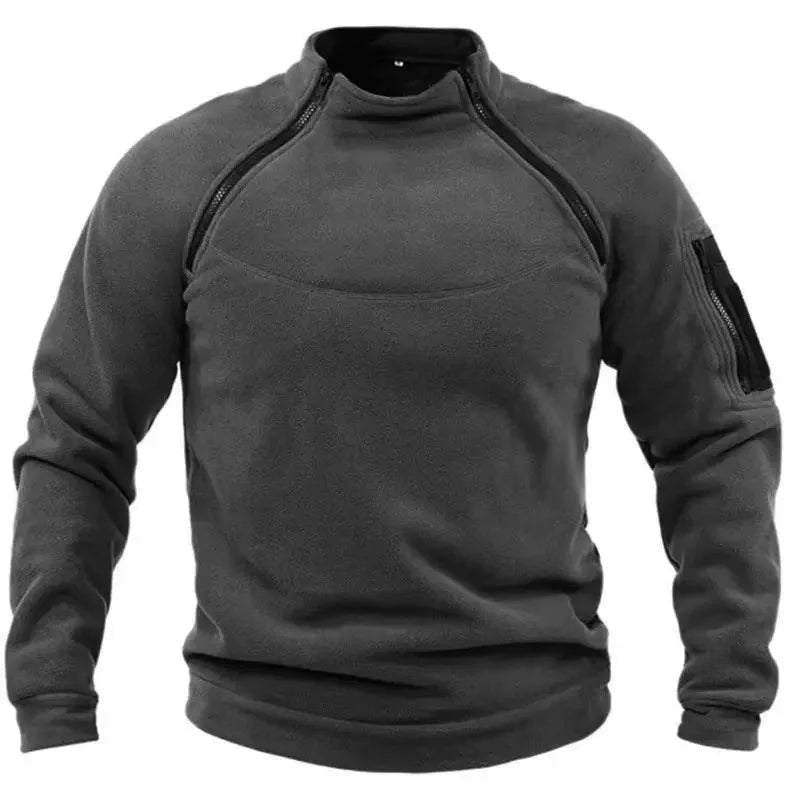 Hommes hiver automne polaire tactique militaire Combat Cargo vestes Trekking randonnée Camping escalade sweat-shirt décontracté - FATAONHommes hiver automne polaire tactique militaire Combat Cargo vestes Trekking randonnée Camping escalade sweat-shirt décontractéMode HommeFATAON