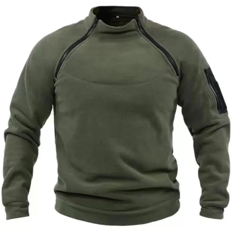 Hommes hiver automne polaire tactique militaire Combat Cargo vestes Trekking randonnée Camping escalade sweat-shirt décontracté - FATAONHommes hiver automne polaire tactique militaire Combat Cargo vestes Trekking randonnée Camping escalade sweat-shirt décontractéMode HommeFATAON