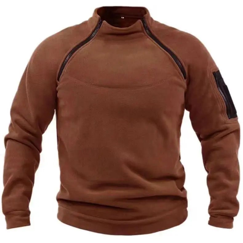 Hommes hiver automne polaire tactique militaire Combat Cargo vestes Trekking randonnée Camping escalade sweat-shirt décontracté - FATAONHommes hiver automne polaire tactique militaire Combat Cargo vestes Trekking randonnée Camping escalade sweat-shirt décontractéMode HommeFATAON