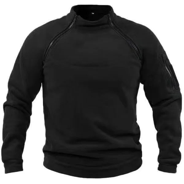 Hommes hiver automne polaire tactique militaire Combat Cargo vestes Trekking randonnée Camping escalade sweat-shirt décontracté - FATAONHommes hiver automne polaire tactique militaire Combat Cargo vestes Trekking randonnée Camping escalade sweat-shirt décontractéMode HommeFATAON