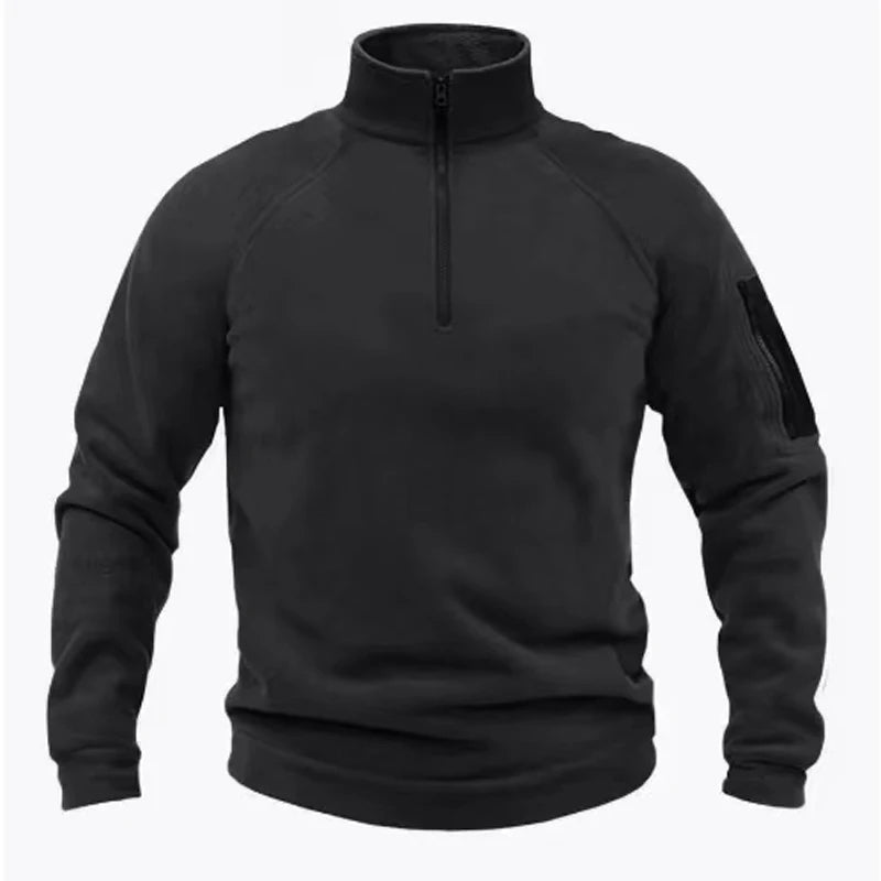 Hommes hiver automne polaire tactique militaire Combat Cargo vestes Trekking randonnée Camping escalade sweat-shirt décontracté - FATAONHommes hiver automne polaire tactique militaire Combat Cargo vestes Trekking randonnée Camping escalade sweat-shirt décontractéMode HommeFATAON