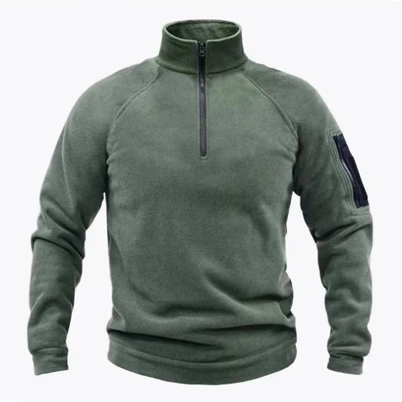 Hommes hiver automne polaire tactique militaire Combat Cargo vestes Trekking randonnée Camping escalade sweat-shirt décontracté - FATAONHommes hiver automne polaire tactique militaire Combat Cargo vestes Trekking randonnée Camping escalade sweat-shirt décontractéMode HommeFATAON