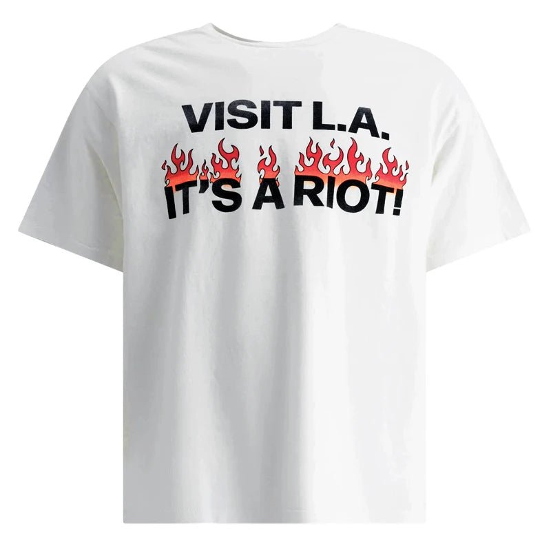 Hommes T-shirts blancs et noirs t-shirt dépôt galerie dépôt vêtements été - FATAONHommes T-shirts blancs et noirs t-shirt dépôt galerie dépôt vêtements étéMode HommeFATAON