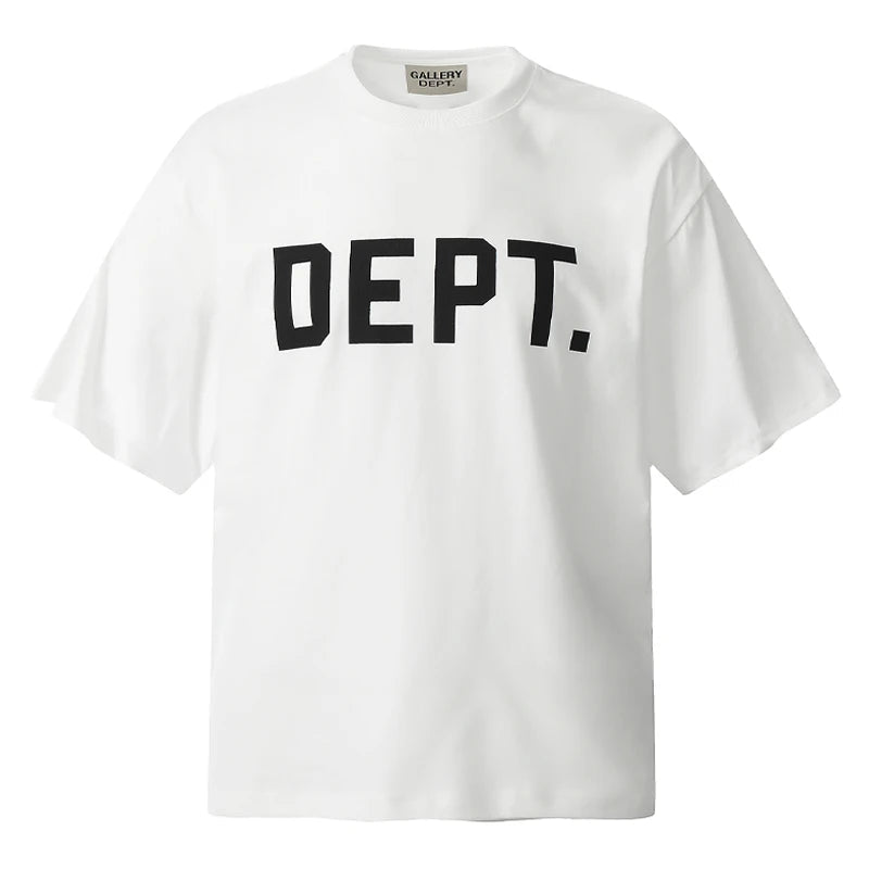Hommes T-shirts blancs et noirs t-shirt dépôt galerie dépôt vêtements été - FATAONHommes T-shirts blancs et noirs t-shirt dépôt galerie dépôt vêtements étéMode HommeFATAON
