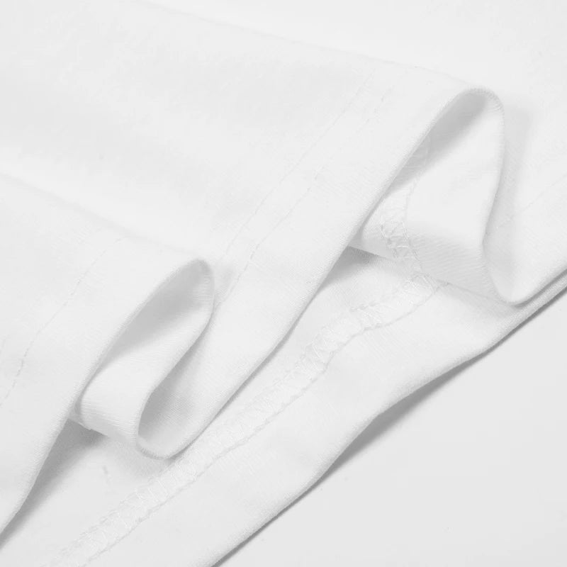 Hommes T-shirts blancs et noirs t-shirt dépôt galerie dépôt vêtements été - FATAONHommes T-shirts blancs et noirs t-shirt dépôt galerie dépôt vêtements étéMode HommeFATAON