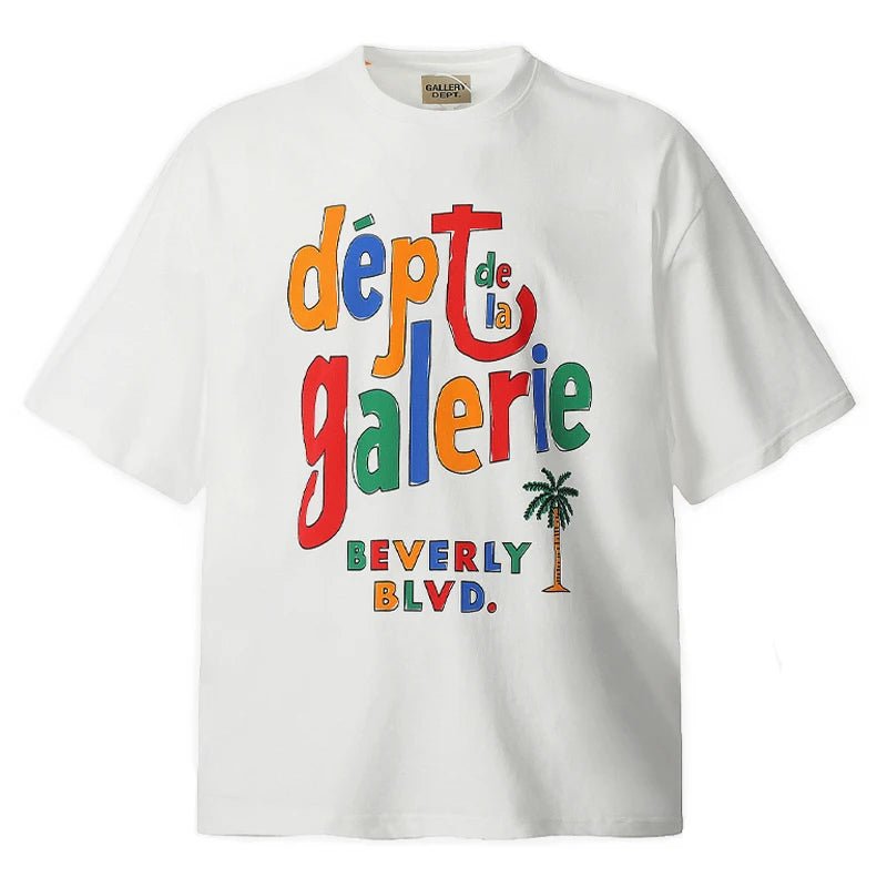 Hommes T-shirts blancs et noirs t-shirt dépôt galerie dépôt vêtements été - FATAONHommes T-shirts blancs et noirs t-shirt dépôt galerie dépôt vêtements étéMode HommeFATAON