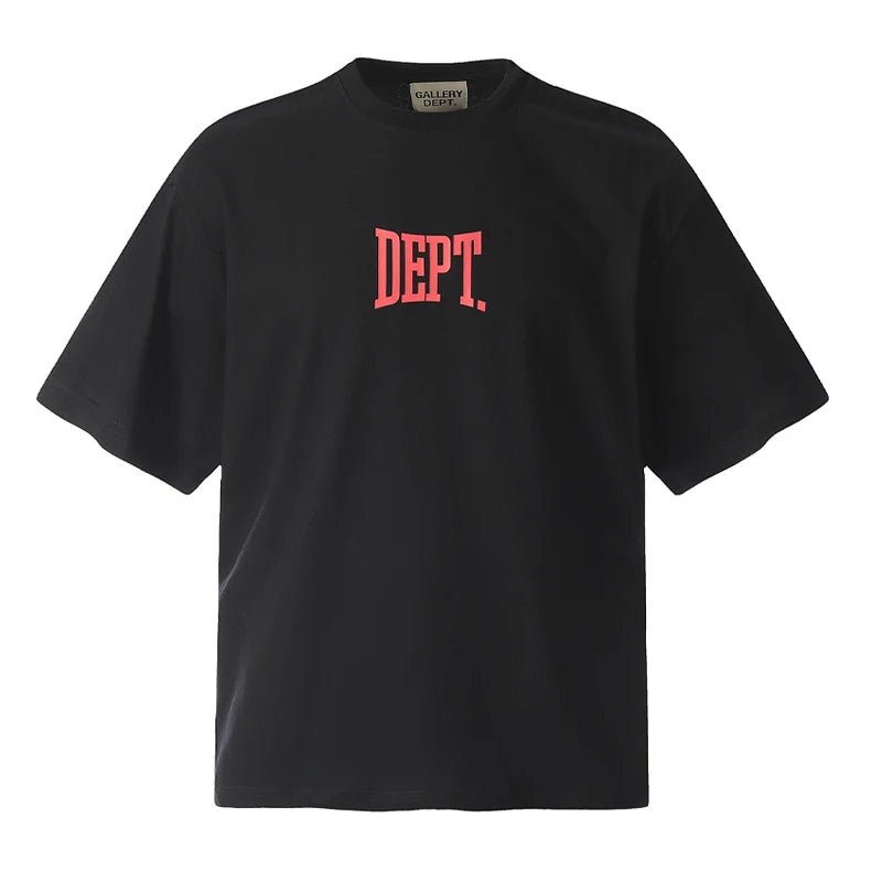Hommes T-shirts blancs et noirs t-shirt dépôt galerie dépôt vêtements été - FATAONHommes T-shirts blancs et noirs t-shirt dépôt galerie dépôt vêtements étéMode HommeFATAON