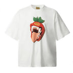 Hommes T-shirts blancs et noirs t-shirt dépôt galerie dépôt vêtements été - FATAONHommes T-shirts blancs et noirs t-shirt dépôt galerie dépôt vêtements étéMode HommeFATAON