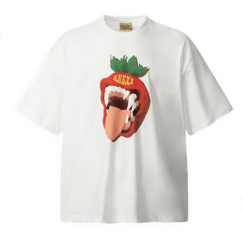 Hommes T-shirts blancs et noirs t-shirt dépôt galerie dépôt vêtements été - FATAONHommes T-shirts blancs et noirs t-shirt dépôt galerie dépôt vêtements étéMode HommeFATAON