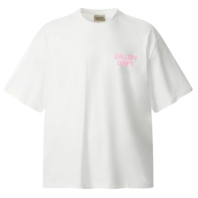 Hommes T-shirts blancs et noirs t-shirt dépôt galerie dépôt vêtements été - FATAONHommes T-shirts blancs et noirs t-shirt dépôt galerie dépôt vêtements étéMode HommeFATAON