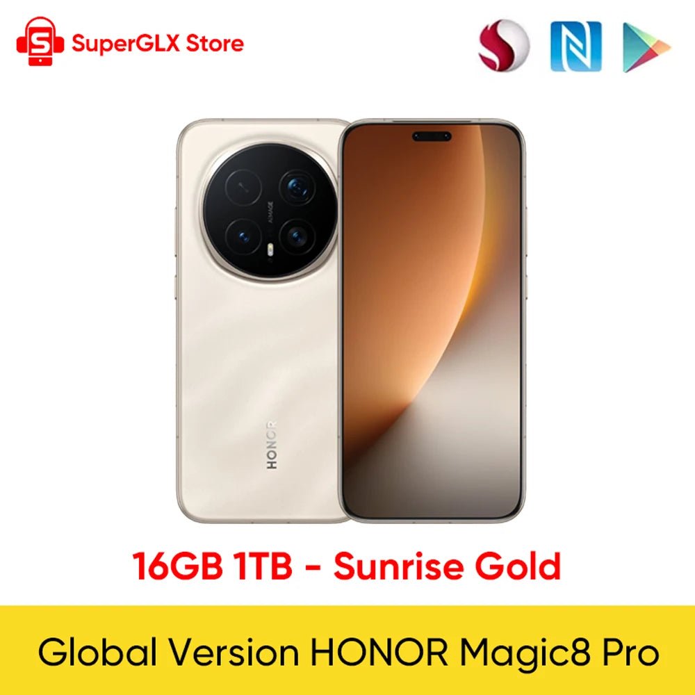 HONOR Magic8 Pro Version Globale Snapdragon 8 Elite Gen 5 Écran OLED 6,71 pouces Batterie 7100 mAh Prise en charge SuperCharge 100W eSIM NFC - FATAONHONOR Magic8 Pro Version Globale Snapdragon 8 Elite Gen 5 Écran OLED 6,71 pouces Batterie 7100 mAh Prise en charge SuperCharge 100W eSIM NFCProductivité & OrganisationFATAON
