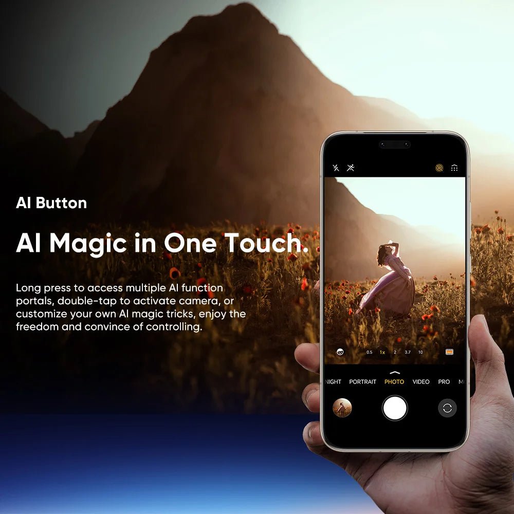 HONOR Magic8 Pro Version Globale Snapdragon 8 Elite Gen 5 Écran OLED 6,71 pouces Batterie 7100 mAh Prise en charge SuperCharge 100W eSIM NFC - FATAONHONOR Magic8 Pro Version Globale Snapdragon 8 Elite Gen 5 Écran OLED 6,71 pouces Batterie 7100 mAh Prise en charge SuperCharge 100W eSIM NFCProductivité & OrganisationFATAON