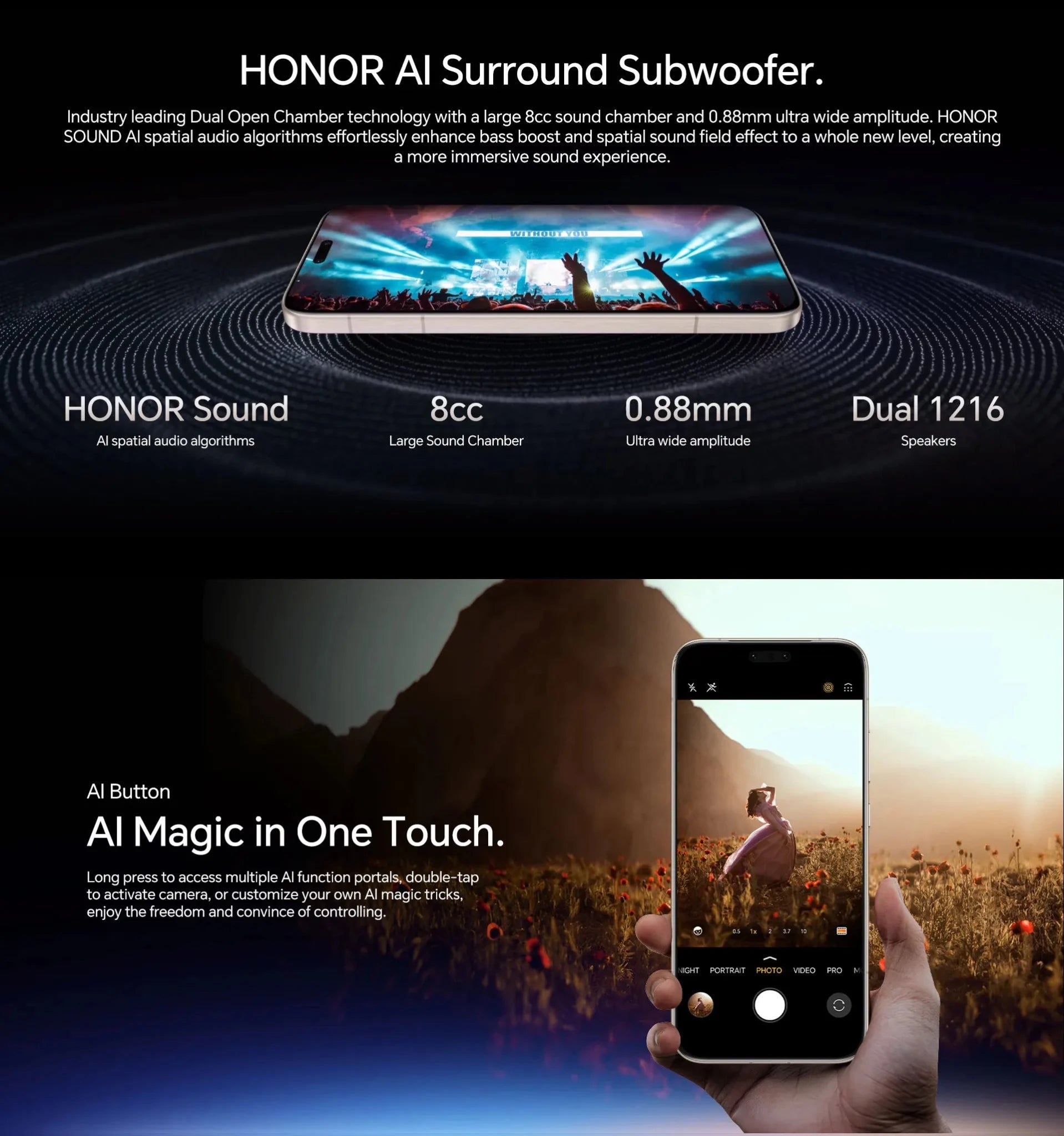 HONOR Magic8 Pro Version Globale Snapdragon 8 Elite Gen 5 Écran OLED 6,71 pouces Batterie 7100 mAh Prise en charge SuperCharge 100W eSIM NFC - FATAONHONOR Magic8 Pro Version Globale Snapdragon 8 Elite Gen 5 Écran OLED 6,71 pouces Batterie 7100 mAh Prise en charge SuperCharge 100W eSIM NFCProductivité & OrganisationFATAON