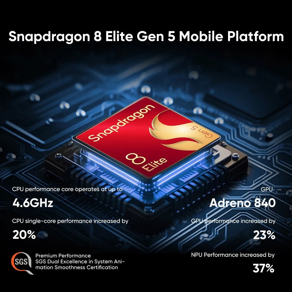 HONOR Magic8 Pro Version Globale Snapdragon 8 Elite Gen 5 Écran OLED 6,71 pouces Batterie 7100 mAh Prise en charge SuperCharge 100W eSIM NFC - FATAONHONOR Magic8 Pro Version Globale Snapdragon 8 Elite Gen 5 Écran OLED 6,71 pouces Batterie 7100 mAh Prise en charge SuperCharge 100W eSIM NFCProductivité & OrganisationFATAON