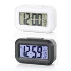 Horloge numérique de bureau Alarme de bureau multifonctionnelle rétroéclairée par LED, décorations de table, électronique électronique, calendrier, données, mur - FATAONHorloge numérique de bureau Alarme de bureau multifonctionnelle rétroéclairée par LED, décorations de table, électronique électronique, calendrier, données, murSolutions MaisonFATAON