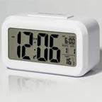 Horloge numérique de bureau Alarme de bureau multifonctionnelle rétroéclairée par LED, décorations de table, électronique électronique, calendrier, données, mur - FATAONHorloge numérique de bureau Alarme de bureau multifonctionnelle rétroéclairée par LED, décorations de table, électronique électronique, calendrier, données, murSolutions MaisonFATAON