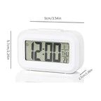 Horloge numérique de bureau Alarme de bureau multifonctionnelle rétroéclairée par LED, décorations de table, électronique électronique, calendrier, données, mur - FATAONHorloge numérique de bureau Alarme de bureau multifonctionnelle rétroéclairée par LED, décorations de table, électronique électronique, calendrier, données, murSolutions MaisonFATAON