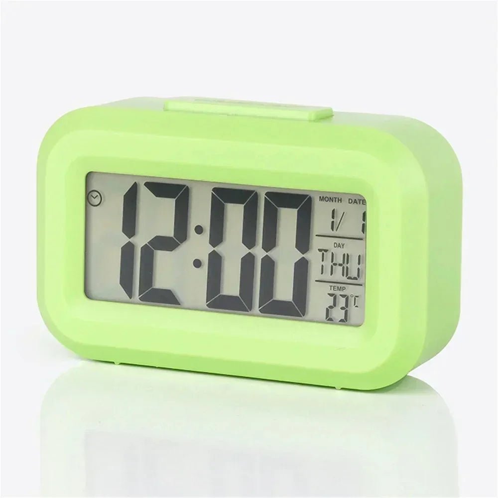 Horloge numérique de bureau Alarme de bureau multifonctionnelle rétroéclairée par LED, décorations de table, électronique électronique, calendrier, données, mur - FATAONHorloge numérique de bureau Alarme de bureau multifonctionnelle rétroéclairée par LED, décorations de table, électronique électronique, calendrier, données, murSolutions MaisonFATAON