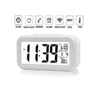 Horloge numérique de bureau Alarme de bureau multifonctionnelle rétroéclairée par LED, décorations de table, électronique électronique, calendrier, données, mur - FATAONHorloge numérique de bureau Alarme de bureau multifonctionnelle rétroéclairée par LED, décorations de table, électronique électronique, calendrier, données, murSolutions MaisonFATAON