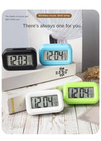 Horloge numérique de bureau Alarme de bureau multifonctionnelle rétroéclairée par LED, décorations de table, électronique électronique, calendrier, données, mur - FATAONHorloge numérique de bureau Alarme de bureau multifonctionnelle rétroéclairée par LED, décorations de table, électronique électronique, calendrier, données, murSolutions MaisonFATAON