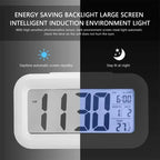 Horloge numérique de bureau Alarme de bureau multifonctionnelle rétroéclairée par LED, décorations de table, électronique électronique, calendrier, données, mur - FATAONHorloge numérique de bureau Alarme de bureau multifonctionnelle rétroéclairée par LED, décorations de table, électronique électronique, calendrier, données, murSolutions MaisonFATAON