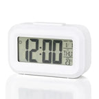 Horloge numérique de bureau Alarme de bureau multifonctionnelle rétroéclairée par LED, décorations de table, électronique électronique, calendrier, données, mur - FATAONHorloge numérique de bureau Alarme de bureau multifonctionnelle rétroéclairée par LED, décorations de table, électronique électronique, calendrier, données, murSolutions MaisonFATAON