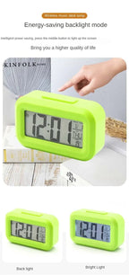 Horloge numérique de bureau Alarme de bureau multifonctionnelle rétroéclairée par LED, décorations de table, électronique électronique, calendrier, données, mur - FATAONHorloge numérique de bureau Alarme de bureau multifonctionnelle rétroéclairée par LED, décorations de table, électronique électronique, calendrier, données, murSolutions MaisonFATAON