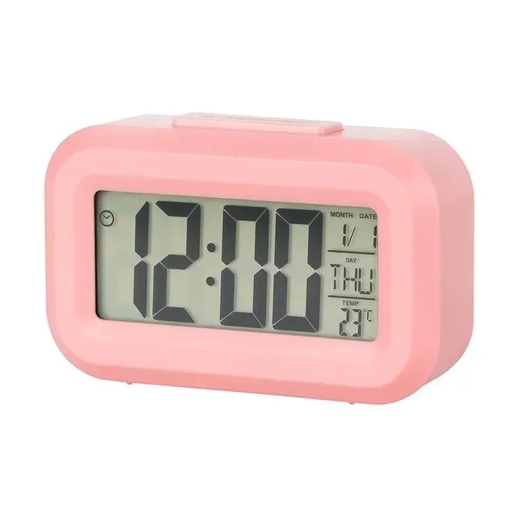 Horloge numérique de bureau Alarme de bureau multifonctionnelle rétroéclairée par LED, décorations de table, électronique électronique, calendrier, données, mur - FATAONHorloge numérique de bureau Alarme de bureau multifonctionnelle rétroéclairée par LED, décorations de table, électronique électronique, calendrier, données, murSolutions MaisonFATAON