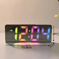 Horloge numérique LED, réveil lumineux, horloge électronique de bureau pour chambre à coucher, avec affichage de la température, luminosité réglable. - FATAONHorloge numérique LED, réveil lumineux, horloge électronique de bureau pour chambre à coucher, avec affichage de la température, luminosité réglable.Solutions MaisonFATAON