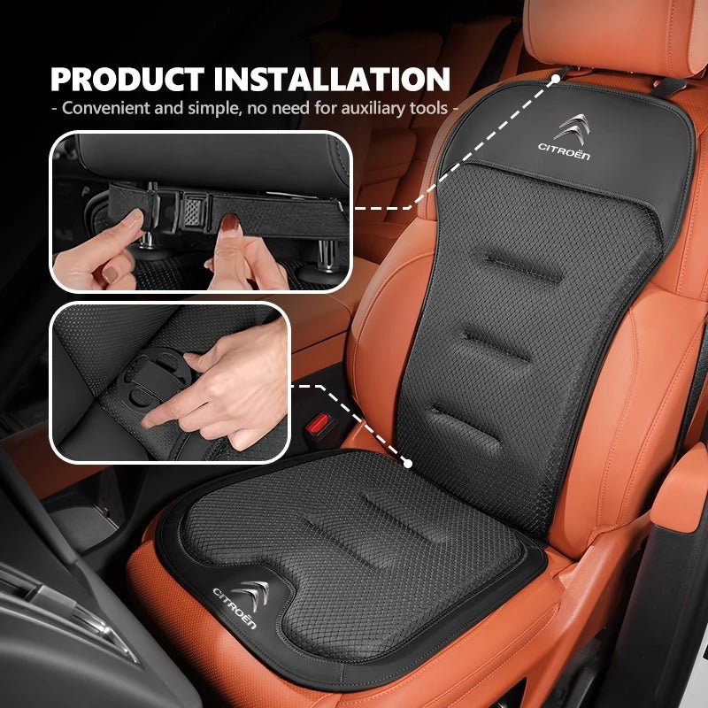 Housse de protection antidérapante et respirante pour coussin de siège de voiture, confortable, pour citroën C5 C1 C2 C6 C4L DS3 DS4 DS5 c-elysee Grand Berlingo - FATAONHousse de protection antidérapante et respirante pour coussin de siège de voiture, confortable, pour citroën C5 C1 C2 C6 C4L DS3 DS4 DS5 c-elysee Grand BerlingoAccessoire AutoFATAON