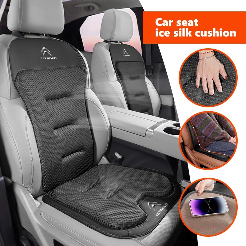 Housse de protection antidérapante et respirante pour coussin de siège de voiture, confortable, pour citroën C5 C1 C2 C6 C4L DS3 DS4 DS5 c-elysee Grand Berlingo - FATAONHousse de protection antidérapante et respirante pour coussin de siège de voiture, confortable, pour citroën C5 C1 C2 C6 C4L DS3 DS4 DS5 c-elysee Grand BerlingoAccessoire AutoFATAON