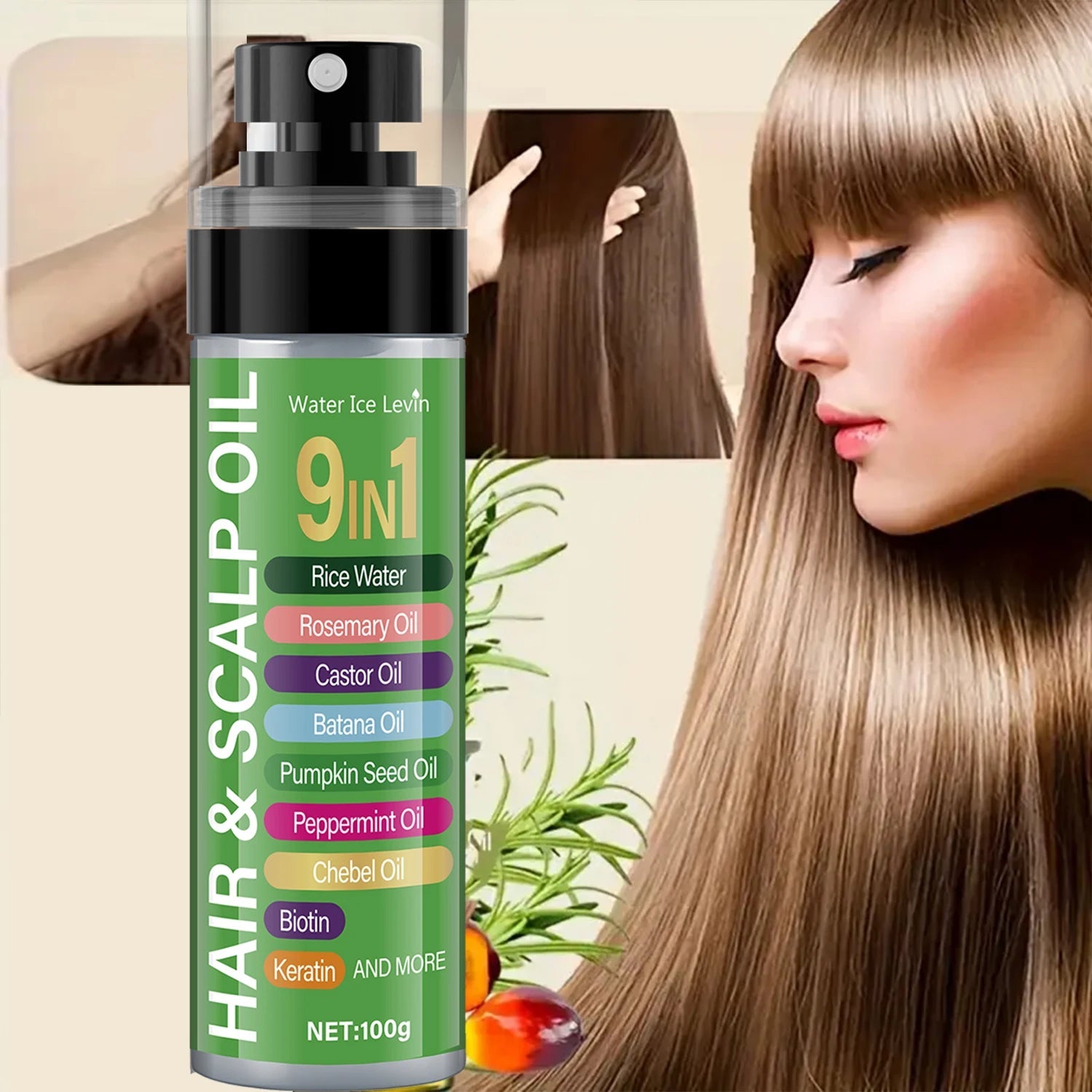 Huile Capillaire au Riz 120 ml Nutrition Intense & Revitalisation des Cheveux.Offrez à vos cheveux un soin nourrissant enrichi en complexe de 7 huiles végétales et en kératine. Aide à nourrir les cheveux, renforcer la fibre capillaire et apporter douceur - FATAONHuile Capillaire au Riz 120 ml Nutrition Intense & Revitalisation des Cheveux.Offrez à vos cheveux un soin nourrissant enrichi en complexe de 7 huiles végétales et en kératine. Aide à nourrir les cheveux, renforcer la fibre capillaire et