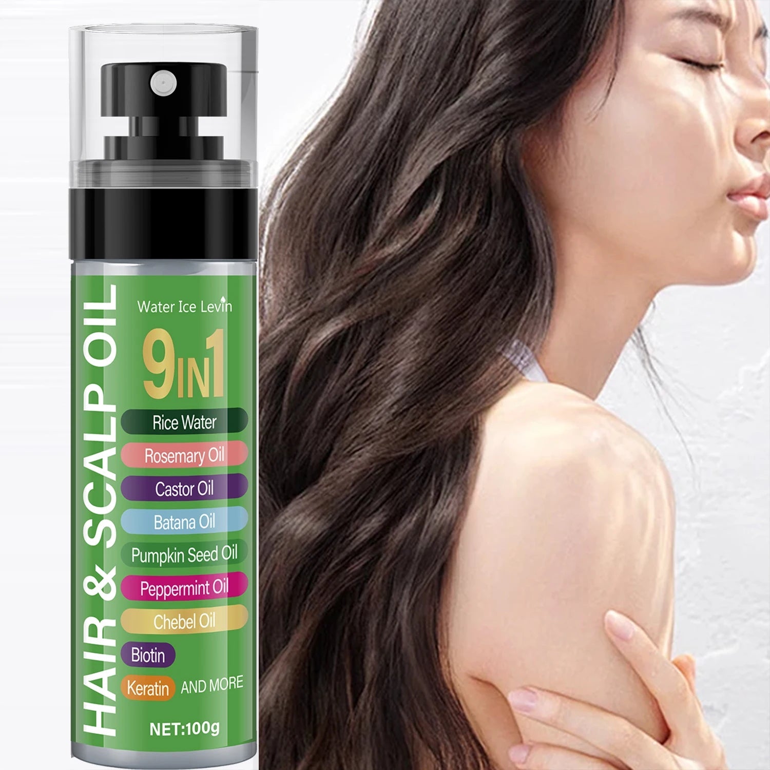 Huile Capillaire au Riz 120 ml Nutrition Intense & Revitalisation des Cheveux.Offrez à vos cheveux un soin nourrissant enrichi en complexe de 7 huiles végétales et en kératine. Aide à nourrir les cheveux, renforcer la fibre capillaire et apporter douceur - FATAONHuile Capillaire au Riz 120 ml Nutrition Intense & Revitalisation des Cheveux.Offrez à vos cheveux un soin nourrissant enrichi en complexe de 7 huiles végétales et en kératine. Aide à nourrir les cheveux, renforcer la fibre capillaire et