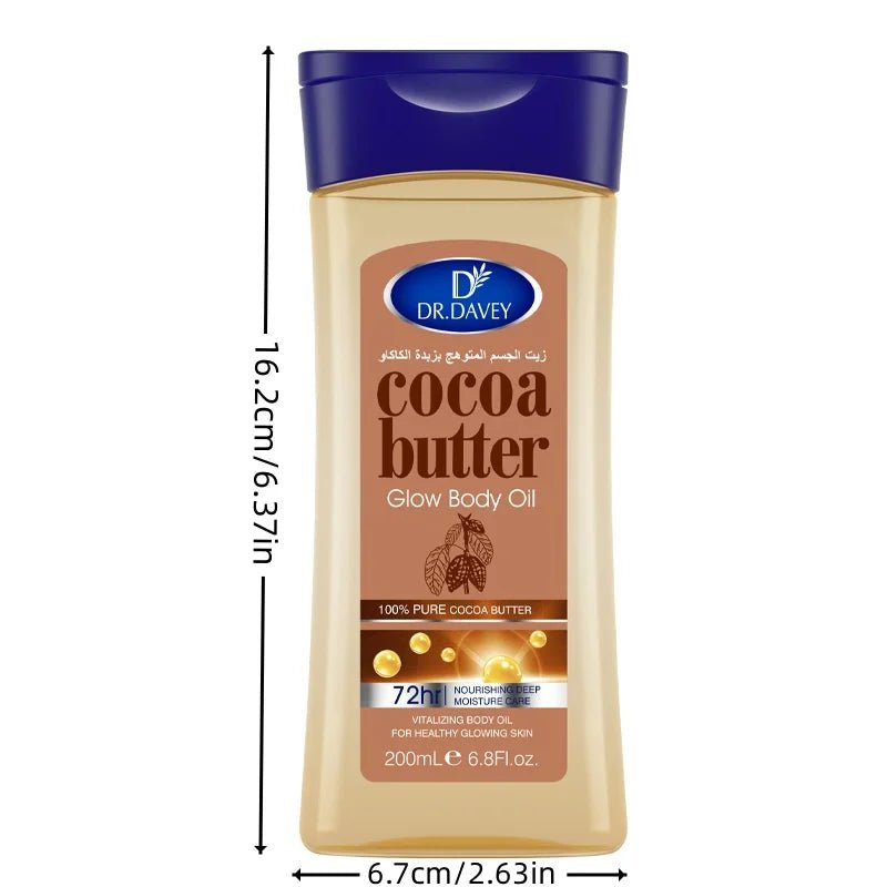 Huile corporelle au beurre de cacao Huile corporelle brillante au beurre de cacao Huile corporelle Huile essentielle de soin de la peau, adaptée à tous les types de peau, VIBILISANT CORPS OI - FATAONHuile corporelle au beurre de cacao Huile corporelle brillante au beurre de cacao Huile corporelle Huile essentielle de soin de la peau, adaptée à tous les types de peau, VIBILISANT CORPS OIBeauté HommeFATAON