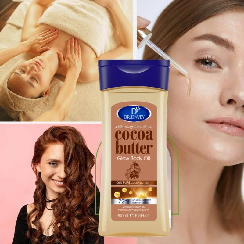 Huile corporelle au beurre de cacao Huile corporelle brillante au beurre de cacao Huile corporelle Huile essentielle de soin de la peau, adaptée à tous les types de peau, VIBILISANT CORPS OI - FATAONHuile corporelle au beurre de cacao Huile corporelle brillante au beurre de cacao Huile corporelle Huile essentielle de soin de la peau, adaptée à tous les types de peau, VIBILISANT CORPS OIBeauté HommeFATAON