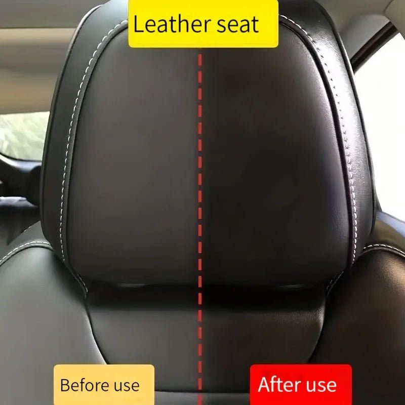 Huile d'entretien de siège en cuir de voiture, crème multifonctionnelle, polissage intérieur, élimination des taches, livres de canapé remis à neuf - FATAONHuile d'entretien de siège en cuir de voiture, crème multifonctionnelle, polissage intérieur, élimination des taches, livres de canapé remis à neufAccessoire AutoFATAON